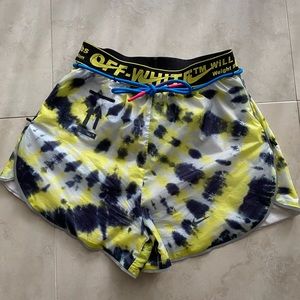 Off White Nike Shorts